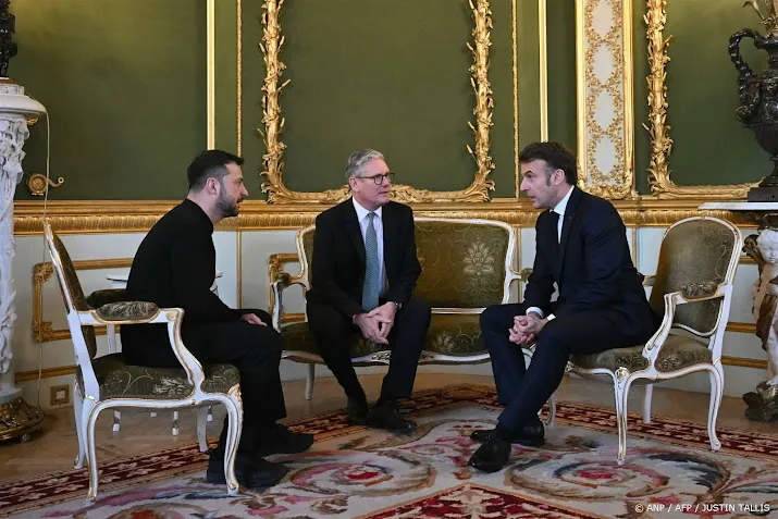 Macron, Zelensky en Starmer mogelijk samen naar Trump