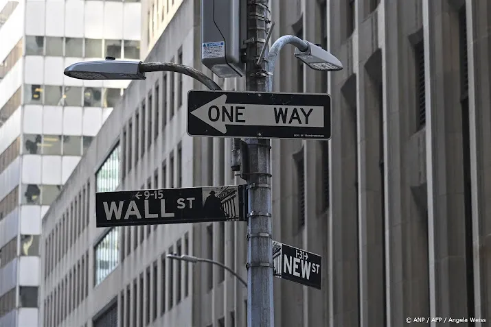 Wall Street toont herstel door hoop op lagere importheffingen