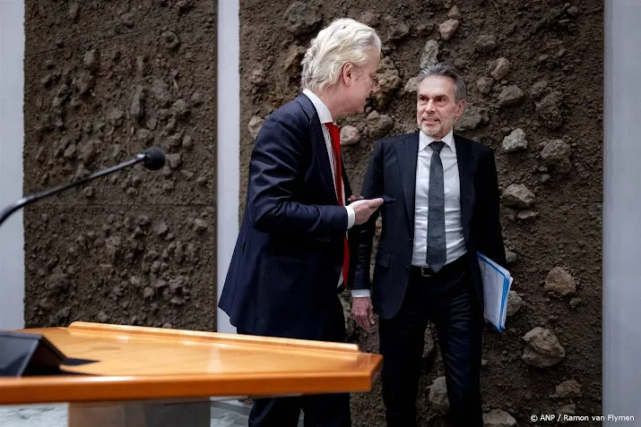 Wilders wil steun voor extra miljarden Oekraïne nog niet beloven