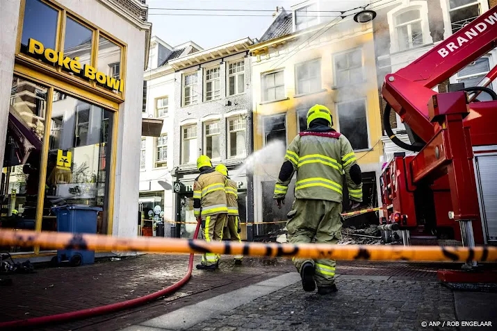 Geen asbest gevonden in deel van Arnhem waar rook naartoe waait