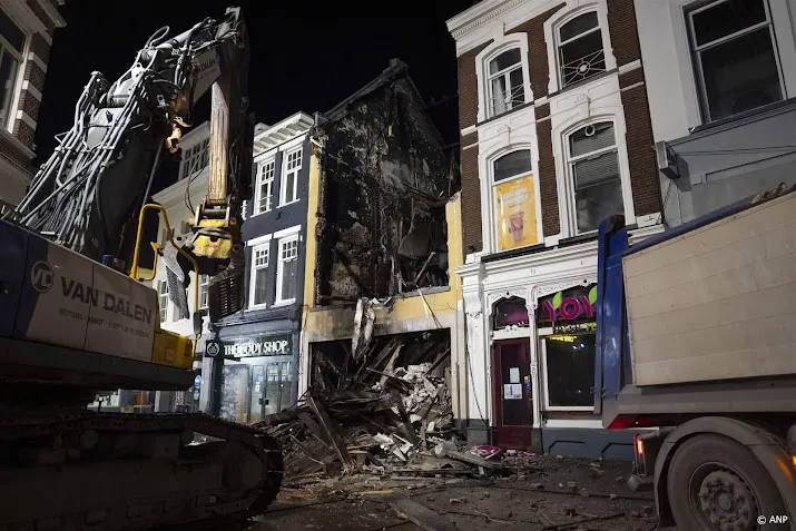 Sloop pand Arnhem afgerond, meeste gevels behouden