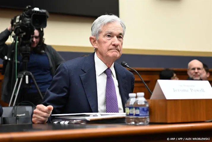 Wall Street sluit hoger na speech Fed-voorzitter Powell