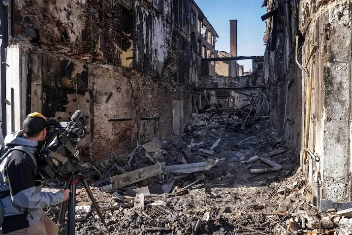 Drie verdachten aangehouden voor brand in Arnhem