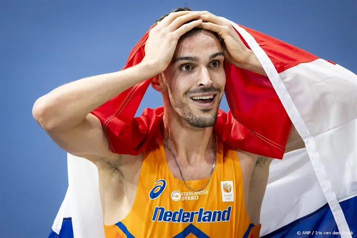Chapple stunt met goud op 800 meter bij EK indoor in Apeldoorn