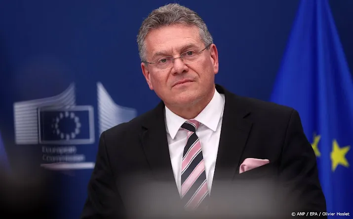 Eurocommissaris voor Handel belt vrijdag met handelsminister VS 