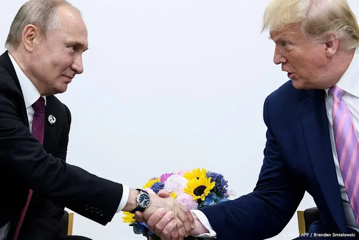 Gezant VS Witkoff verwacht deze week gesprek Poetin-Trump