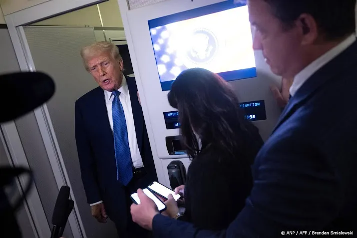 Trump zegt dinsdag Poetin te spreken over beëindigen oorlog