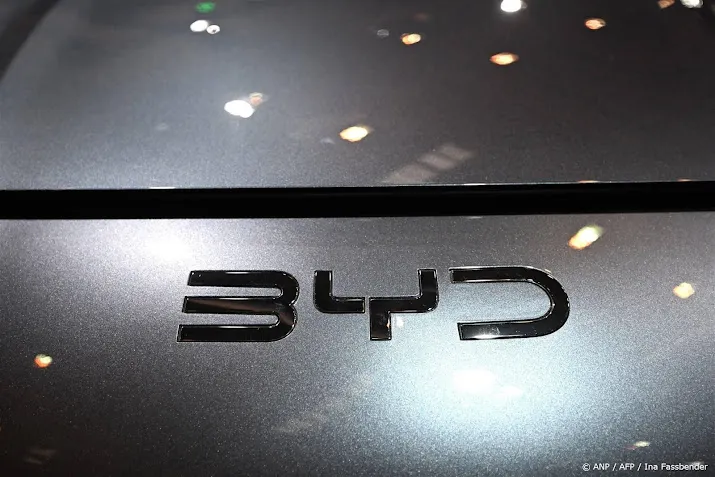 BYD: opladen elektrische auto kan net zo snel als tanken