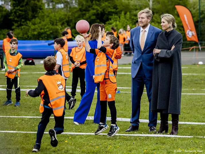 Koningspaar opent Koningsspelen dit jaar in Roosendaal