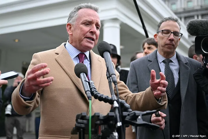 VS-gezant: zondag in Jeddah gesprekken met Rusland over Oekraïne