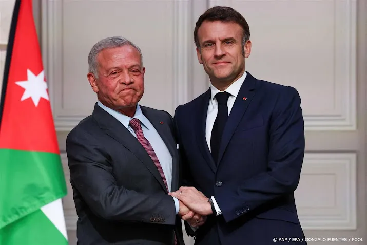 Zorgen Jordaanse koning over nieuwe aanvallen Israël op Gaza