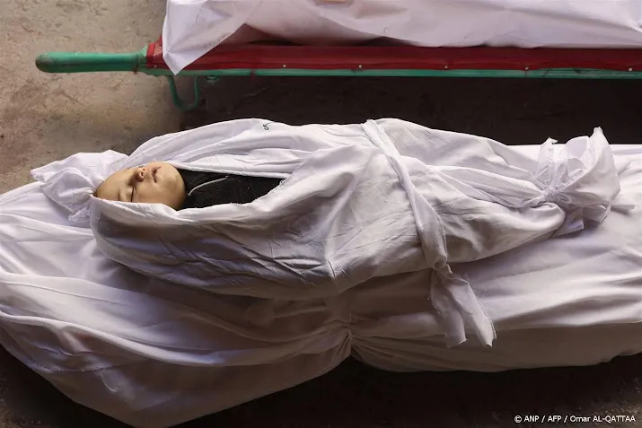 Ministerie Gaza meldt 970 doden in twee dagen