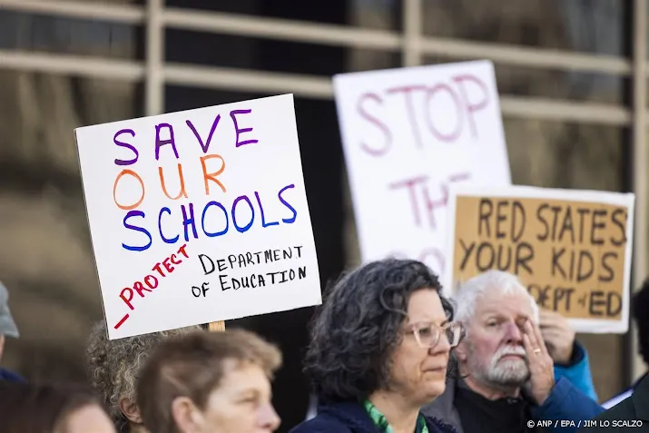 Witte Huis: Trump tekent bevel sluiting ministerie van Onderwijs