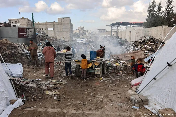 EU-leiders roepen op tot hervatting staakt-het-vuren in Gaza