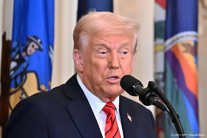 Trump verwacht grondstoffendeal met Oekraïne snel te tekenen