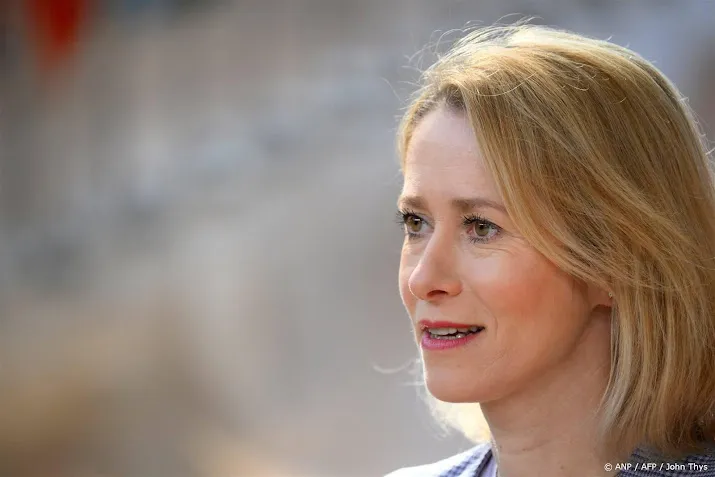 Kallas geeft hoop niet op voor haar Oekraïne-plan