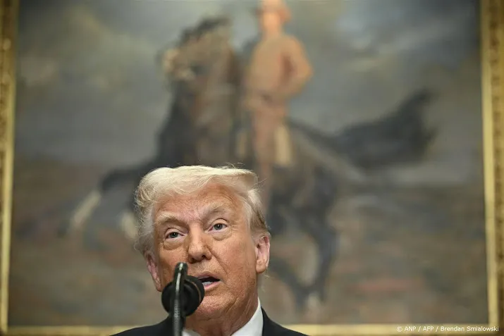 Trump neemt het na gelekte groepschat op voor topadviseur