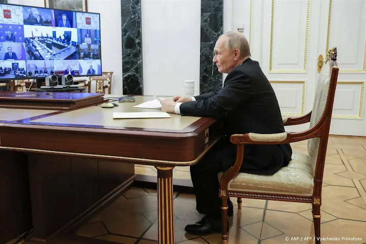 Rusland: eerst sancties weg voor aanvallen Zwarte Zee stoppen