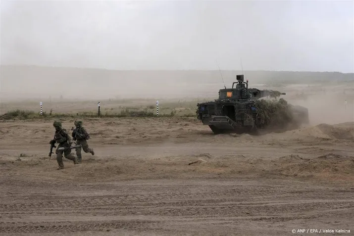 Vier Amerikaanse militairen vermist in Litouwen