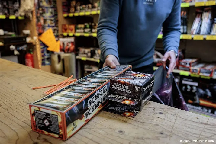 Politiebond 'verheugd' dat vuurwerkverbod dichterbij is