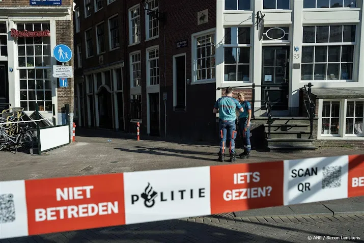 Verdachte steekincident Amsterdam zelf ook gewond