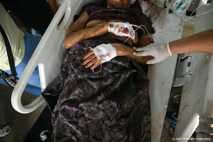 Myanmarees persbureau: 10 doden bij instorten moskee