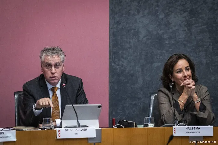 Terreurofficier betrokken bij onderzoek steekincident Amsterdam