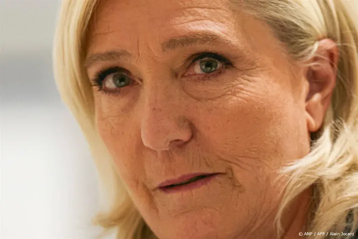 Marine Le Pen door rechter uitgesloten van verkiezingsdeelname  