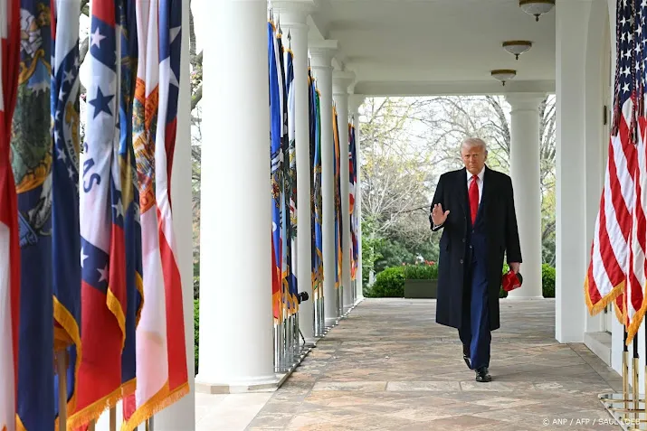 Trump kondigt importheffingen van 20 procent aan tegen EU