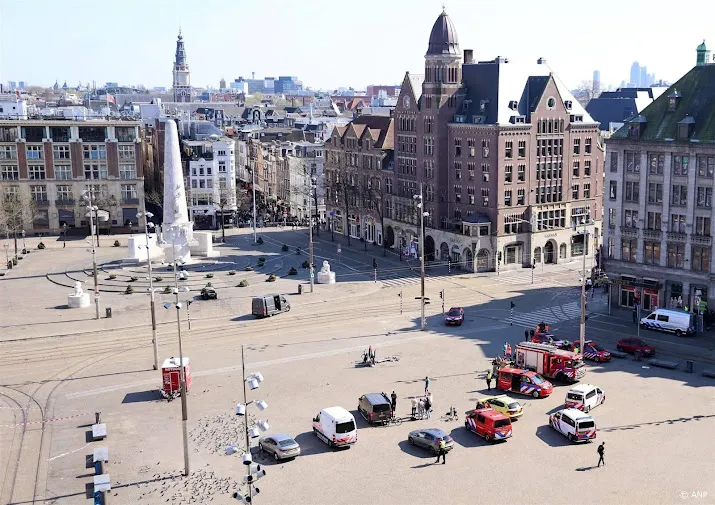 Bestuurder auto Dam is 50-jarige man uit Noord-Holland