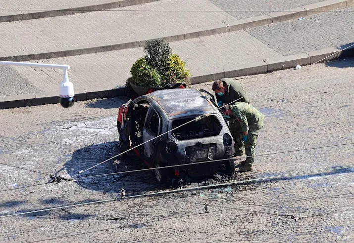 Motief voor explosie met auto op Dam mogelijk zelfdoding