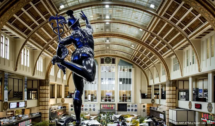 AEX-index zakt bijna 3 procent na vergeldingsactie China