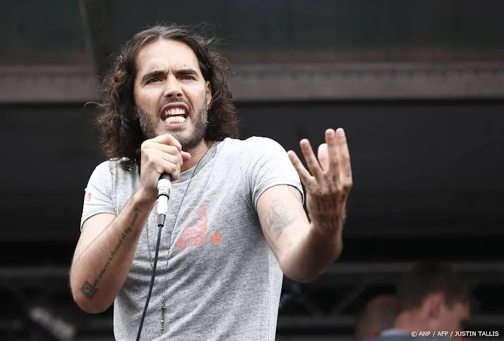 Russell Brand: ik ben geen verkrachter