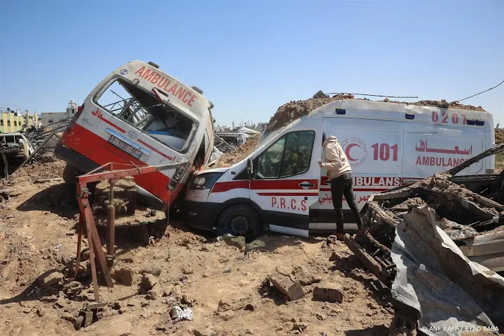 Videobeelden opgedoken van aanval op hulpverleners Gaza