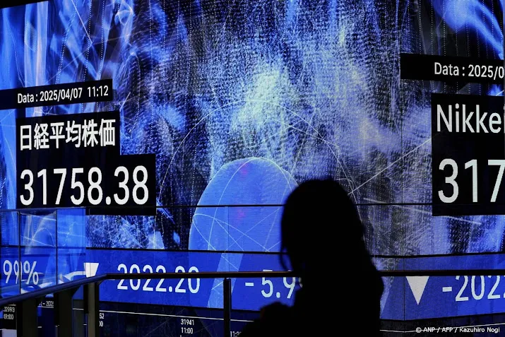 Beurzen Azië hard onderuit, Hongkong keldert ruim 12 procent