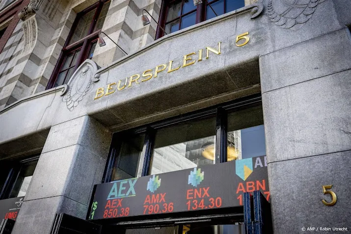 AEX-index keldert door handelsoorlog Trump