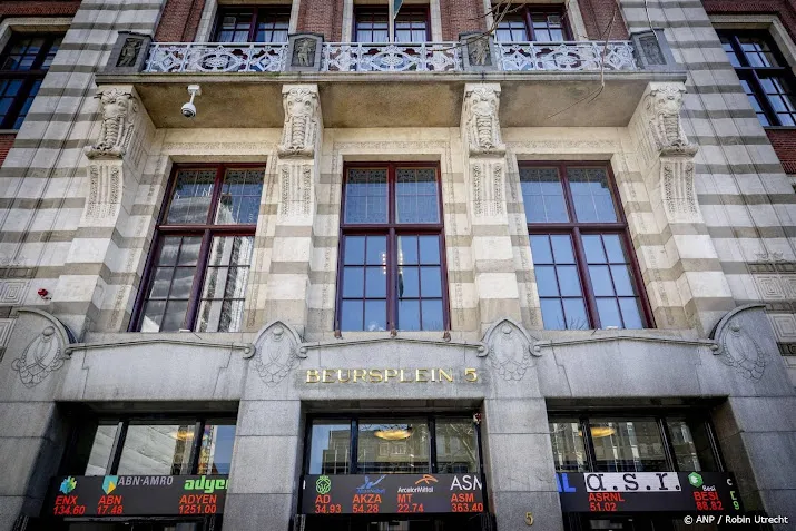 Amsterdamse beurs lijdt grootste verlies sinds coronapandemie