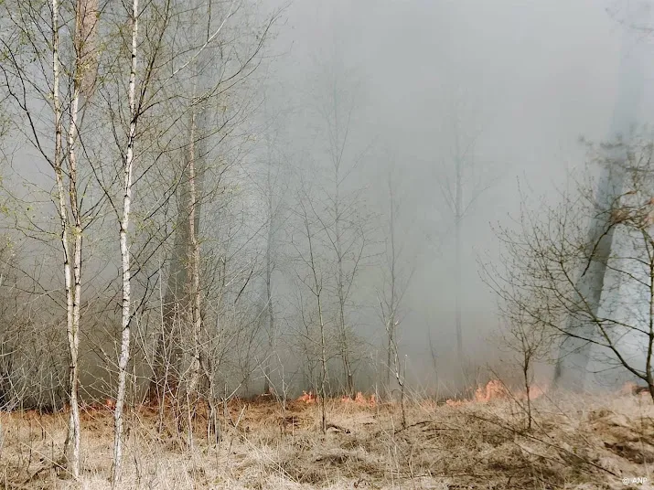 Brand in De Meinweg lijkt zich niet meer uit te breiden