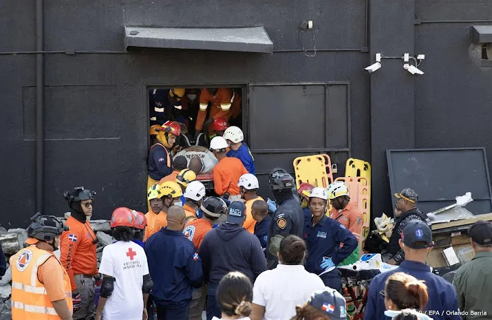 Dodental door instorten nachtclub Dominicaanse Republiek loopt op