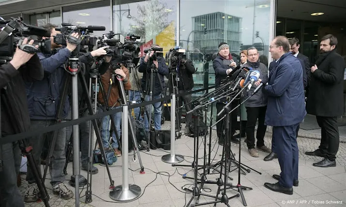 Duitse CDU/CSU en SPD sluiten regeerakkoord