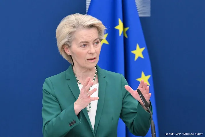 Von der Leyen verwelkomt besluit over heffingen Trump