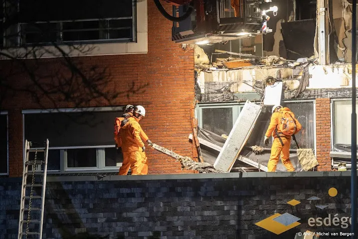Geen slachtoffers in appartementencomplex Heerhugowaard