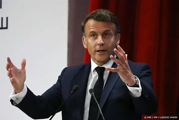 Macron: uitstel heffingen Trump biedt slechts 'fragiele pauze'  