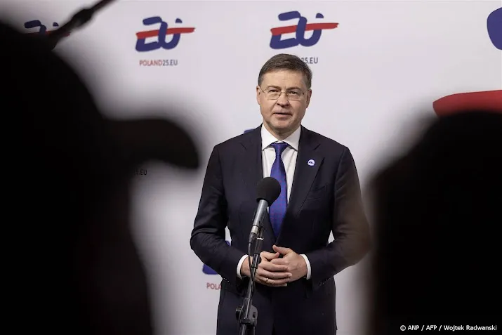 Ondanks pauze importheffingen is EU bezorgd over krimp economie