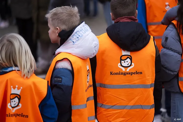 Overwegend droog tijdens Koningsspelen