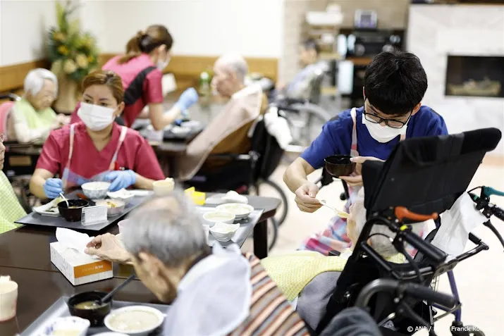 Japan ziet bevolking verder krimpen en vergrijzen
