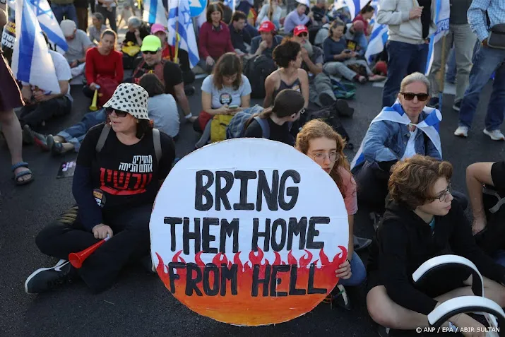 Hamas bereid gijzelaars te laten gaan als einde oorlog zeker is