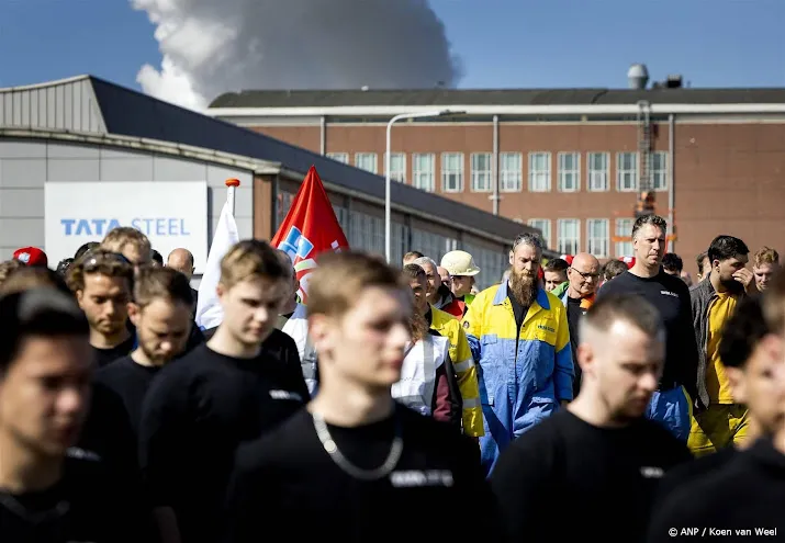 FNV dreigt met staking als Tata Steel vasthoudt aan reorganisatie