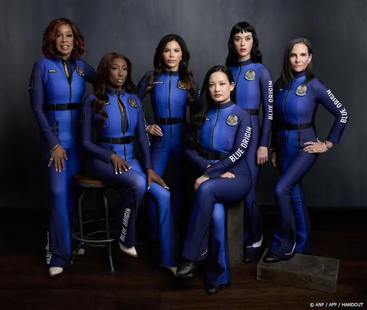 Katy Perry opgewonden voor lancering