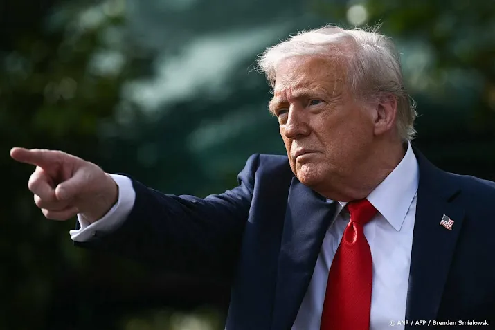 Trump: bal voor oplossen handelsconflict ligt bij China